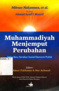 Image of MUHAMMADIYAH MENJEMPUT PERUBAHAN