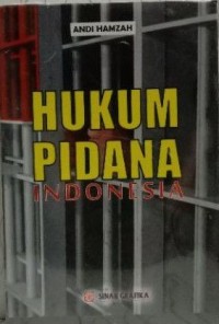 Image of Hukum Pidana Indonesia