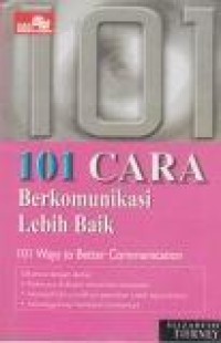 Image of 101 cara berkomunikasi lebih baik