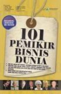 Image of 101 Pemikir Bisnis Dunia