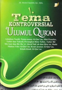 Image of 10 Tema Kontroversial Ulumul Qur'an