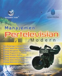 Image of Manajemen Pertelevisian Modern