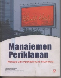 Image of Manajemen Periklanan