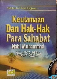 Image of Keutamaan dan Hak-hak Para Sahabat Nabi Muhammad