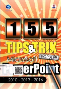 Image of 155 Tips dan Trik Populer Microsoft Power Point 2010-2013-2016