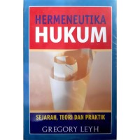 Image of Hermeneutika Hukum