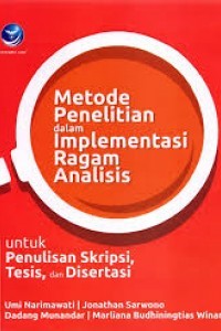 Image of Metode Penelitian dalam Implementasi Ragam Analisis