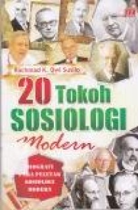 Image of 20 Tokoh Sosiologi modern