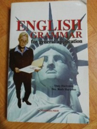 Image of English Grammar for General Application