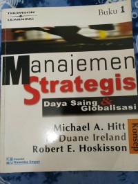 Image of Manajemen Srategis : Daya Saing & Globalisasi Buku 1