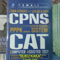 Image of Cara Cerdas ++ Lolos Ujian CPNS & Calon Pegawai PPPK dengan Sistem CAT