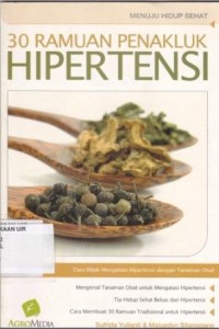 Image of 30 Ramuan Penakluk Hipertensi