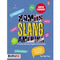 Image of Kamus Slang Amerika