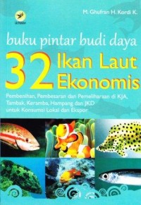 Image of Buku Pintar Budi Daya 32 Ikan Laut Ekonomis