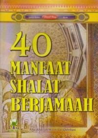 Image of 40 Manfaat Shalat Berjamaah