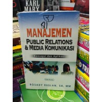 Image of Manajemen Public Relations & Media Komunikasi