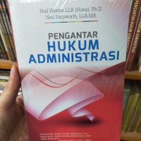 Image of Pengantar Hukum Administrasi