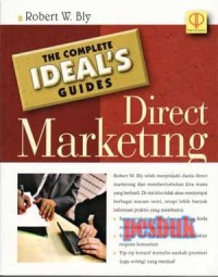 Image of The Complete Ideal's Guides : Direct Marketing