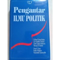 Image of Pengantar Ilmu Politik