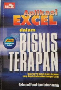Image of Aplikasi Excel dalam Bisnis Terapan
