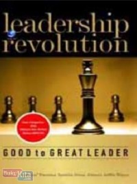Image of Leadership Revolution : Good to Great Leader