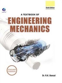 Image of A Textbook of Engineering Mechanics