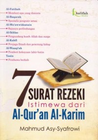 Image of 7 Surat Rezeki Istimewa dari Al-Qur'an Al-Karim