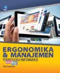 Image of Ergonomika & Manajemen Teknologi Informasi