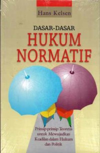 Image of Dasar - Dasar Hukum Normatif