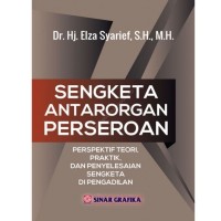 Image of Sengketa Antarorgan Perseroan