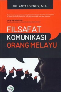 Image of Filsafat Komunikasi Orang melayu