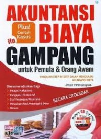 Image of Akuntansi Biaya itu Gampang untuk Pemula dan Orang Awam