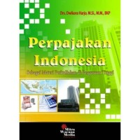 Image of Perpajakan Indonesia Sebaga Materi Perkuliahan di Perguruan Tinggi