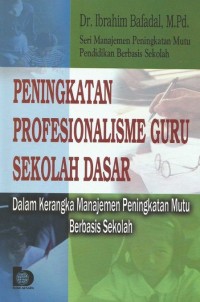Image of Peningkatan Profesionalisme Guru Sekolah Dasar
