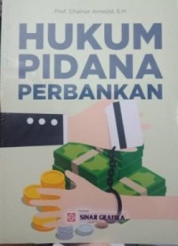 Image of Hukum Pidana Perbankan