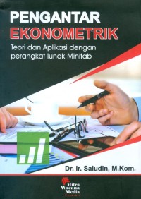 Image of Pengantar Ekonometrik : Teori dan Aplikasi dengan Perangkat Lunak Minitab