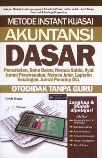 Image of Metode Instant kuasai akuntansi dasar
