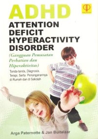 Image of ADHD Attention Deficit Hyperactivity Disorder (Gangguan Pemusatan Perhatian dan Hiperaktivitas)