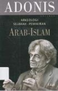 Image of Adonis Arab Indonesia Volume 4