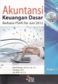 Image of Akuntansi Keuangan Dasar Berbasis PSAK per Juni 2012