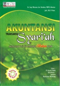 Image of Akuntansi Transaksi Syariah : akad jual beli di lembaga bukan bank