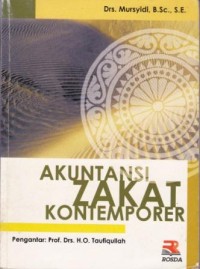 Image of Akuntansi Zakat Kontemporer