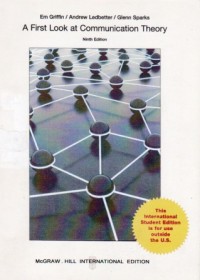 Image of A First Look at Communication Theory