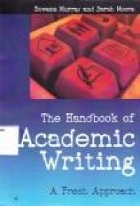 Image of The Handbook of Academic Writing A Fresh Approach
