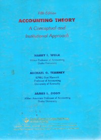 Image of Accounting Theory : A Conceptual and Institutional Approach