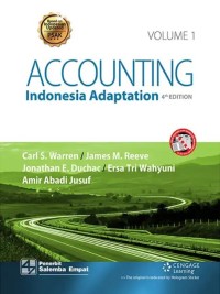 Image of Accounting : Indonesia Adaptation volume 1