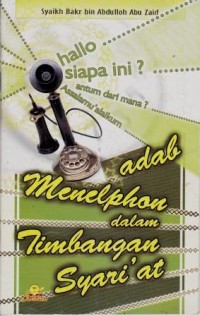 Image of Adab Menelephon dalam Timbangan Syariat