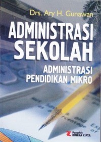 Image of Administrasi Sekolah Administrasi Pendidikan Mikro