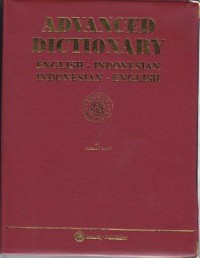 Image of Advanced Dictionary : English-Indonesian,Indonesian-English