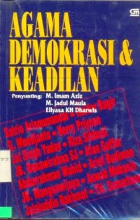 Image of Agama Demokrasi dan Keadilan